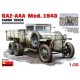 1/35 GAZ-AAA Mod.1943 Cargo Truck with 5 figures