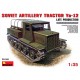 1/35 Soviet Artillery Tractor Ya-12 Late Production 