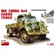 1/35 German MB L1500A 4x4 Cargo Truck with 5 figures & 2 Fuel Drums