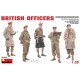 1/35 British Officers (5 figures)