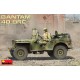 1/35 WWII Bantam 40 BRC Military Jeep