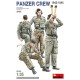 1/35 WWII Panzer Crew 1943-1945 (4 figures)