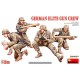 1/35 German Elite Gun Crew (4 figures)