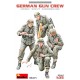 1/35 WWII German Gun Crew (4 figures)