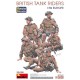 1/35 British Tank Riders (NW Europe) with Resin Heads