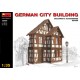 1/35 German City Building (Building Size L x H x W: 200mm x 256mm x 105mm)