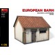 1/35 European Barn (Size L x H x W: 170mm x 135mm x 140mm) 