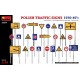 1/35 Polish Traffic Signs 1930-40s