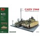 1/35 CAEN 1944 Pz.Kpfw.IV Ausf.H & Kfz.70 w/Crews