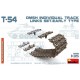 1/35 Soviet T-54 OMSh Individual Track Links Set (early type)