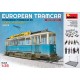 1/35 European Tramcar (StraBenbahn Triebwagen 641) with Crew and Passengers