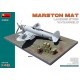 1/48 Marston Mat Landing Strip with Barrels