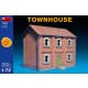 1/72 Townhouse (Building Size L x H x W: 144mm x 120mm x 120mm)