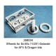 1/35 SdKfz.11/251 Wheels (gelande pattern) for AFV Club/Dragon kits