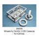 1/35 SdKfz.11/251 Wheels (gelande pattern) for ICM kits