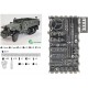 1/35 M3/M16 Half-Track Detail Up Set Ver.2 for Tamiya kit #35070 #35081