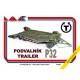 1/35 P32 Flat Bed Trailer Transport