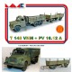 1/35 Tatra T-148 VNM Truck + PV 16.12 A Trailer