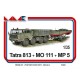 1/35 Tatra 813 Heavy Truck, MP 5 Trailer and MO 111 Mocal Army River Ship