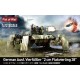 1/72 Fist of War - WWII German E50 with Flak 38 Anti-air Tank