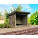 TT Scale 1/120 Half-Timbered Shelter Wooden Structure Kit