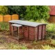 HO Scale Garden Cottage - Old Wagon