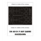 1/48 F-86F Paint Mask for Hasegawa kit (outside-inside)