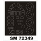 1/72 Tachikawa Ki-54 Paint Masking for Special Hobby kits