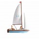 Summer Figures HO Sailing Boat (assembled and painted)