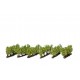 N, Z Scale Vines (24 vines, approx. 1.6 cm high)