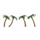 HO, TT, N Scale Palm Trees (approx 4.5 cm high)