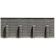 N Scale Retaining Wall (Extra Long, 39.6 x 7.4 cm)