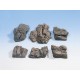 HO/TT/N Rock Pieces "Sandstone" (6pcs)