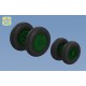 1/48 Su-15 TM Wheels Set (Light Series)