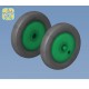 1/72 WWII Soviet Plane U-2/Po-2 Wheels Set (No Mask Series)