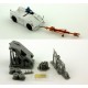 1/72 PLAN  Shipboard Tow Tractor 3D Print kit w/Metal parts