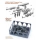 1/350 US NAVY Weapons Carts & Aviation Ordnanceman