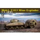 1/35 US M4A1 Sherman with T1E3 Mine Explorer