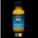 Acrylic Lacquer Paint - Solid Colour Queensland Cane Train Yellow (30ml)