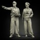 1/35 German Tanker Close Combat (1941-45) set (2 figures)