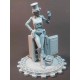 75mm Scale Steampunk Safe Ripper Fantasy/SF Resin Figure