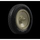 1/16 SdKfz 250 Road Wheels with Spare (Commercial No1)