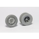 1/35 KHD 3000S Road Wheels (Commercial Pattern)