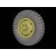 1/35 US M3 "Half Track" Goodyear Front Road Wheels