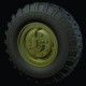 1/35 Soviet ZiL-131 Road Wheels