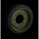 1/35 M4 "Sherman" HVSS Spare Road Wheels (2pcs)