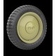 1/35 Fiat 508 Road Wheels (Crosscountry)