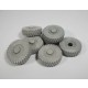 1/35 MTVR M24 Road Wheels (Michelin )