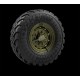 1/35 Kamaz M-5450 Mustang Road Wheels