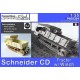 1/35 Schneider CD Tractor with Winch (short cargo) Conversion set for HobbyBoss CA kits